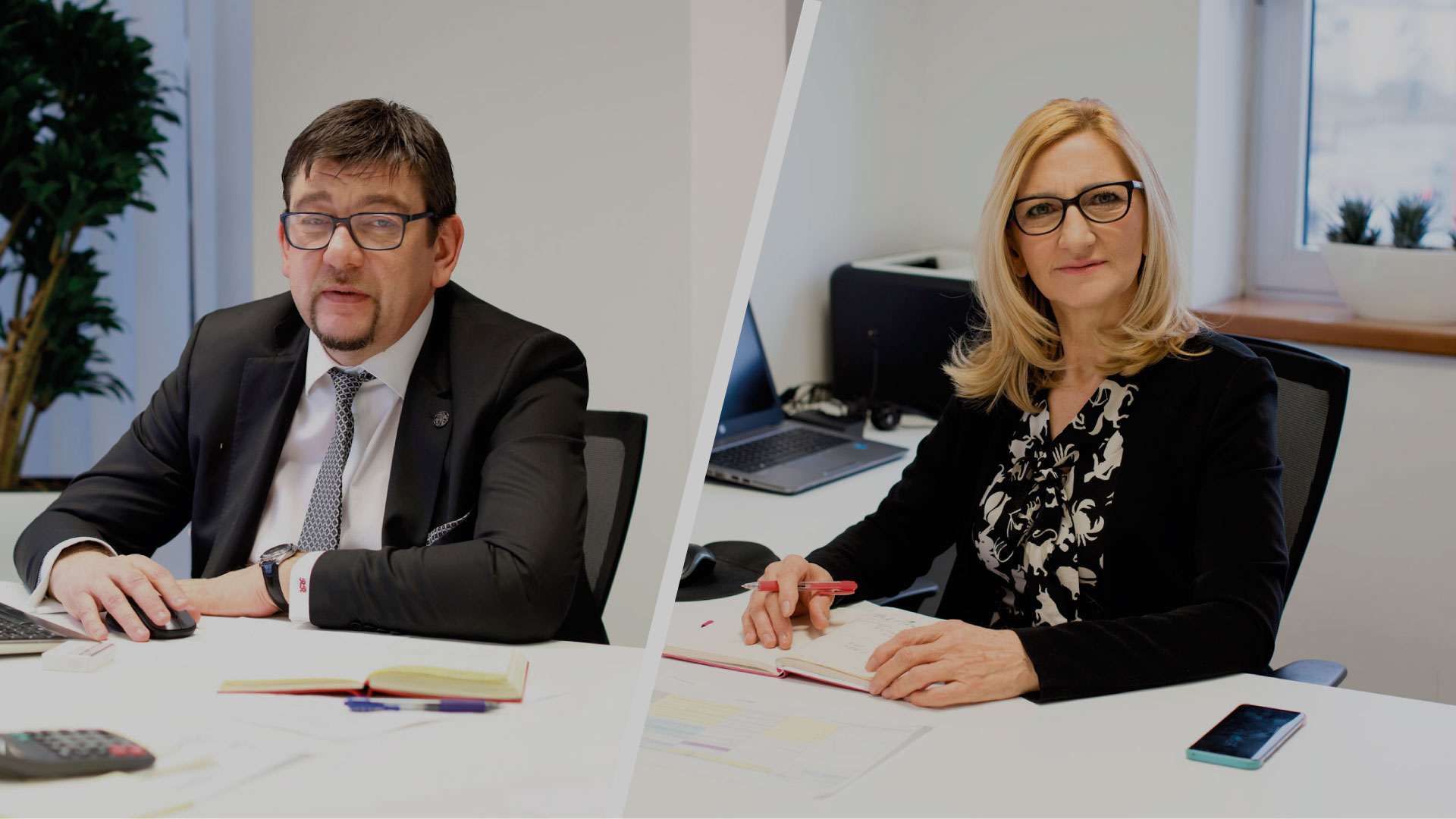 OUR NEW LEADERS – Snezana Glavonjic i Radenko Radan