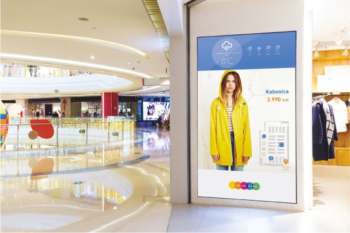 Evolution Signage Digital Signage – Evolution of retail communication - Saga