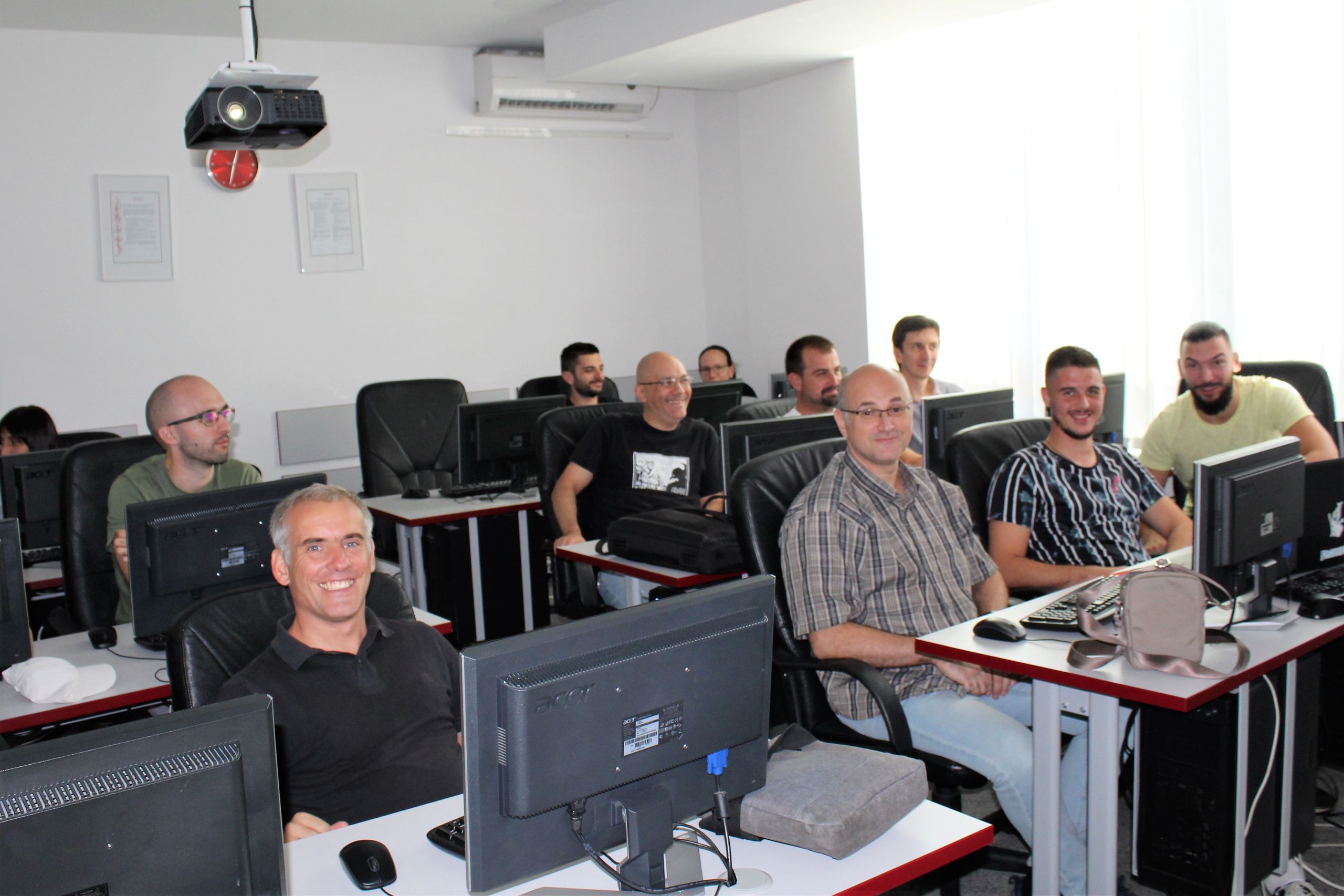 Workshop – Mentoring and career information on the “Step towards an IT career” project