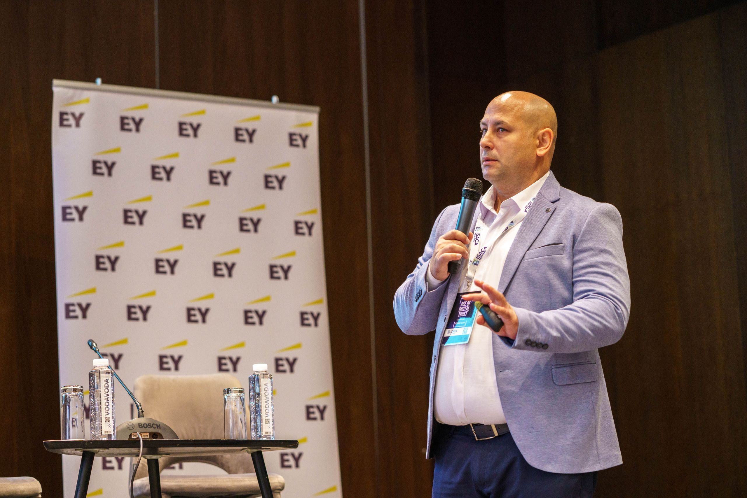 Saga’s participation in the ISACA conference