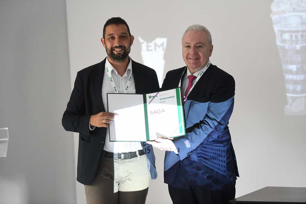 Saga at the CIGRE 2023 conference
