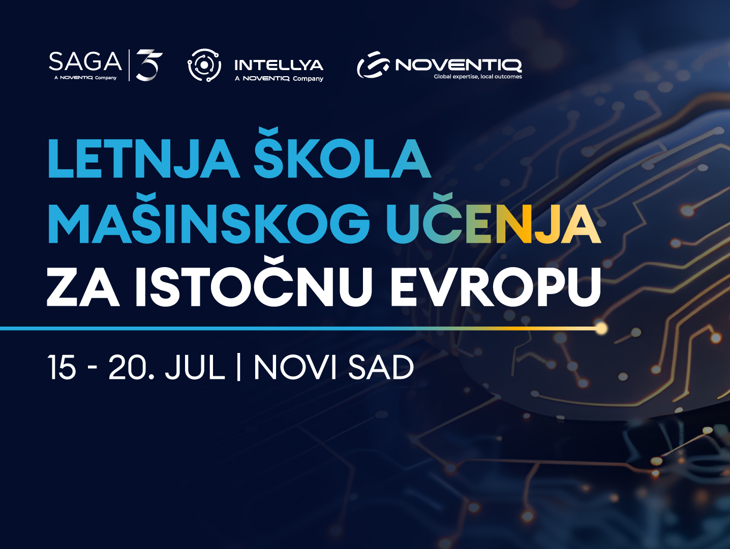Noventiq se pridružuje Letnjoj školi mašinskog učenja za Istočnu Evropu!