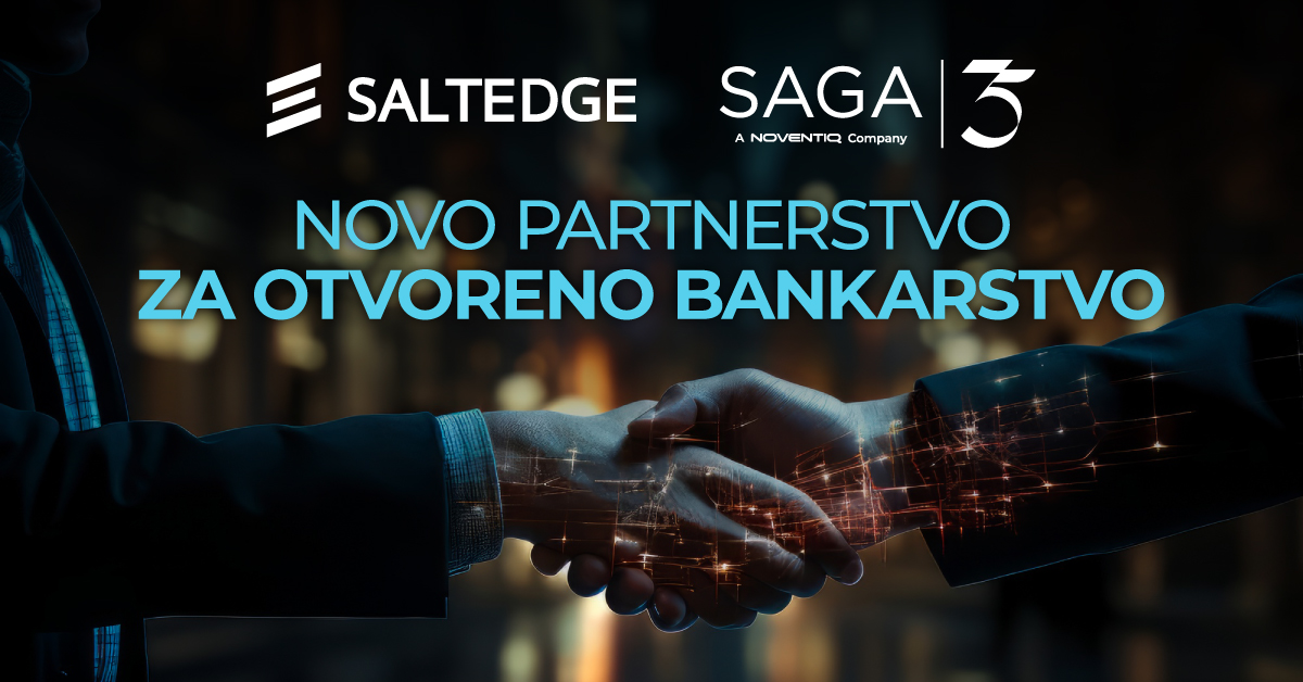 Novo partnerstvo za otvoreno bankarstvo