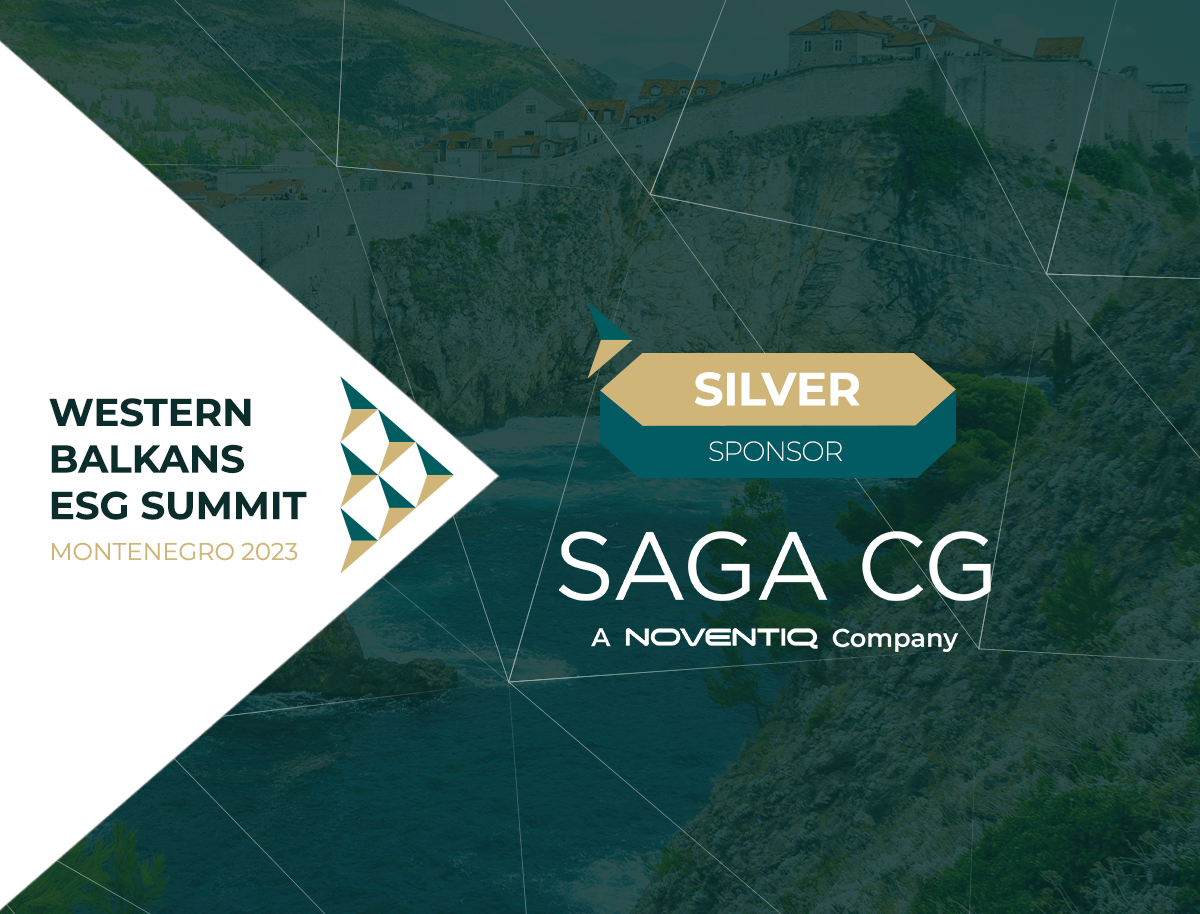 ESG Summit in Montenegro 2023.