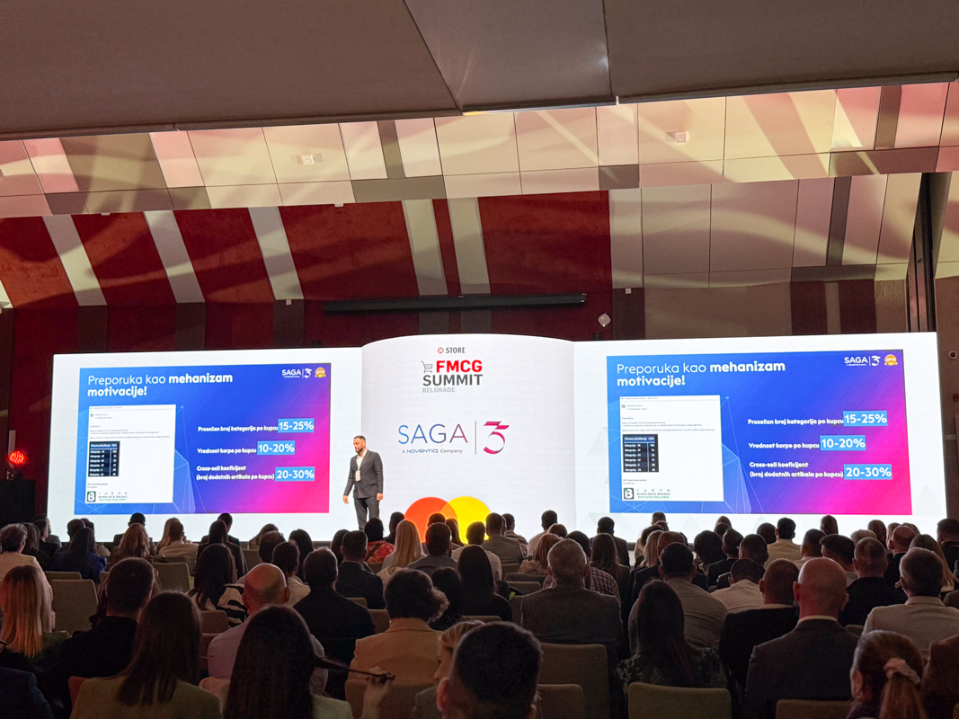 Saga – Platinum sponzor FMCG Summita 2025