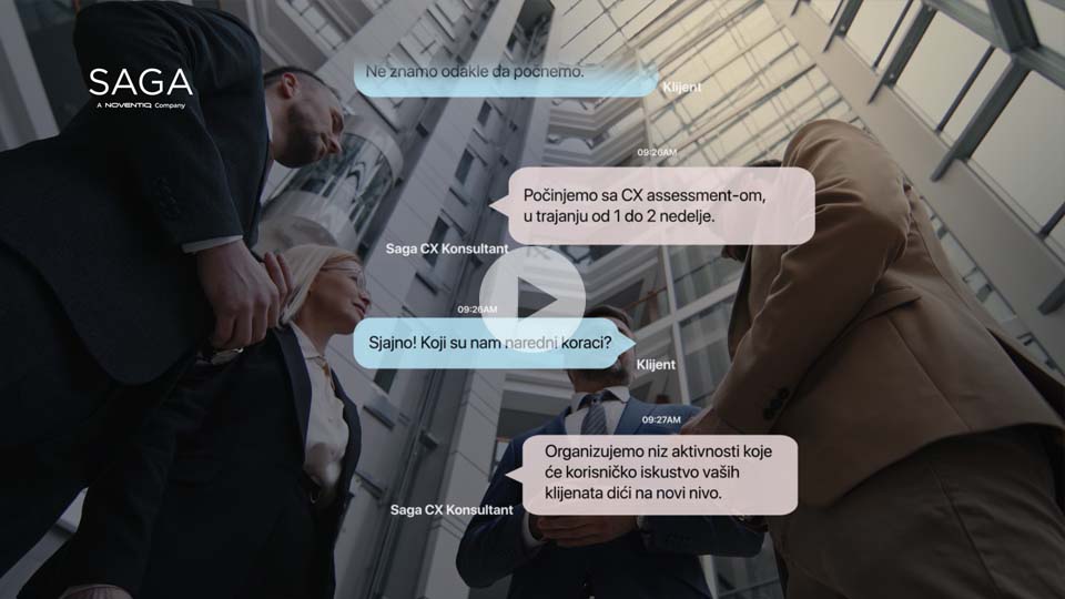 CX Konsalting i obuka video