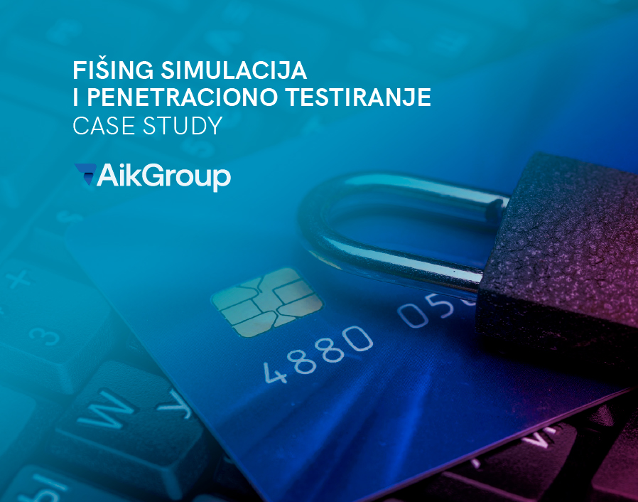 Fišing simulacija i penetraciono testiranje u finansijskom sektoru