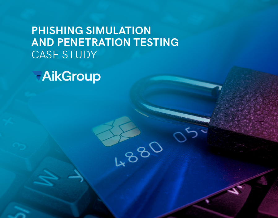 Phishing and Pen Test AikGroup Saga