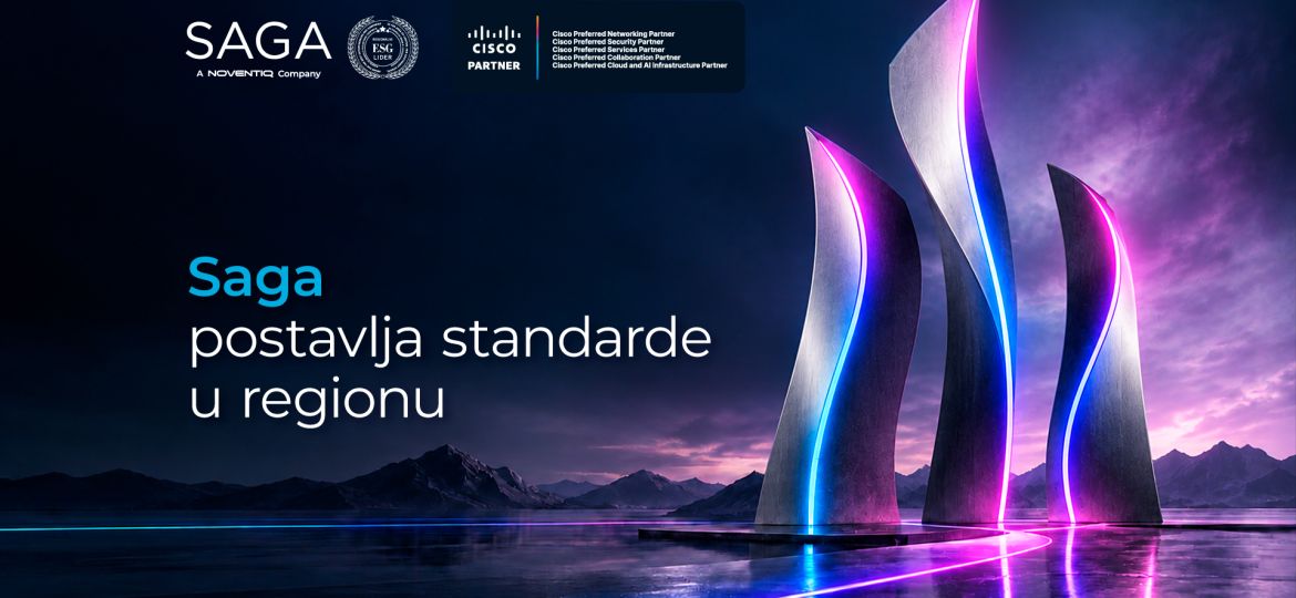 Saga ostvarila tri Cisco Powered Services statusa za SD-WAN, Meraki Access i Managed Firewall