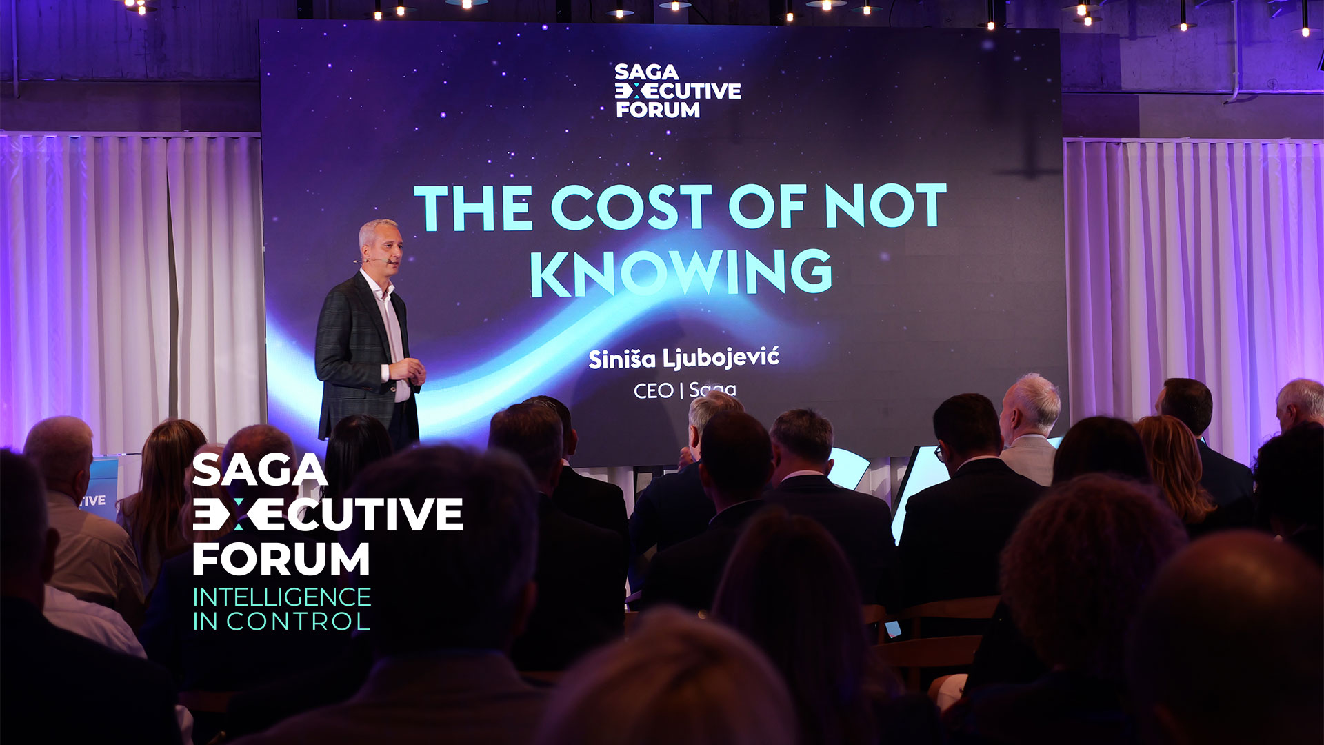 Saga Executive Forum: ključne poruke i utisci | Intelligence in Control